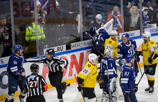 Russia Ice Hockey Dynamo - Severstal