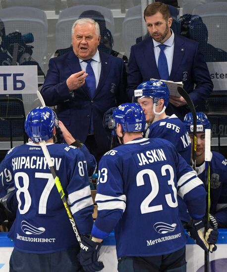 Russia Ice Hockey Dynamo - Severstal