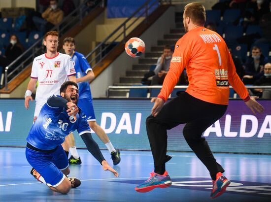 Russia Handball Men Euro 2022 Qualifier Russia - Czech Republic