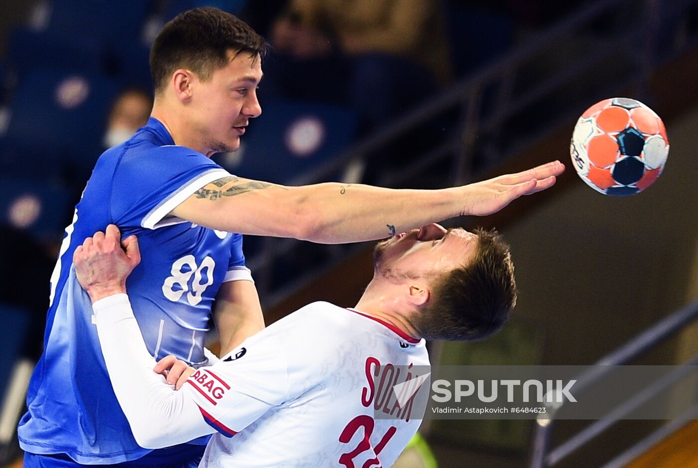 Russia Handball Men Euro 2022 Qualifier Russia - Czech Republic