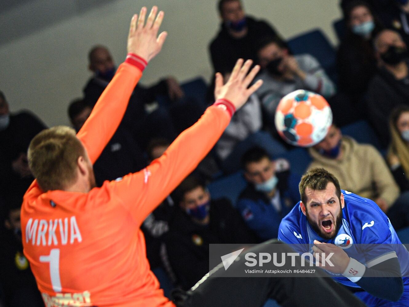 Russia Handball Men Euro 2022 Qualifier Russia - Czech Republic