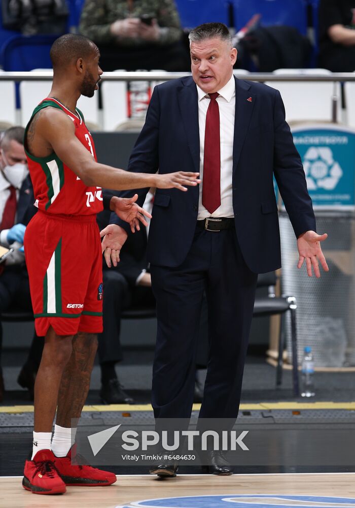 Russia Basketball EuroCup Lokomotiv-Kuban - Trento