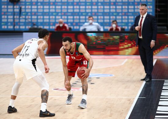 Russia Basketball EuroCup Lokomotiv-Kuban - Trento