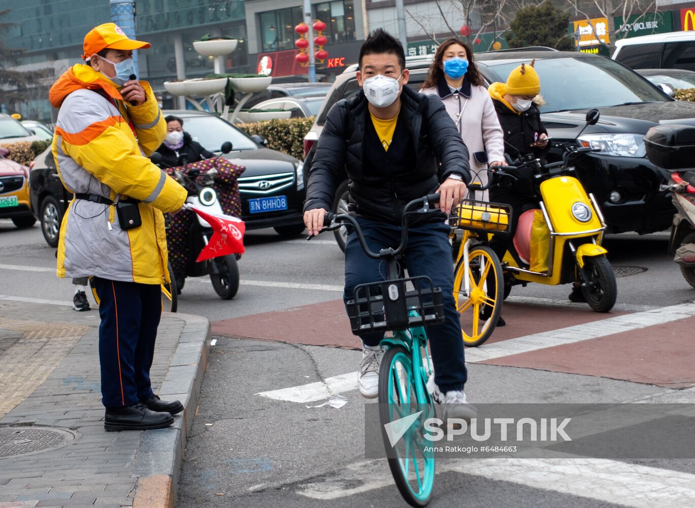 China Coronavirus Daily Life