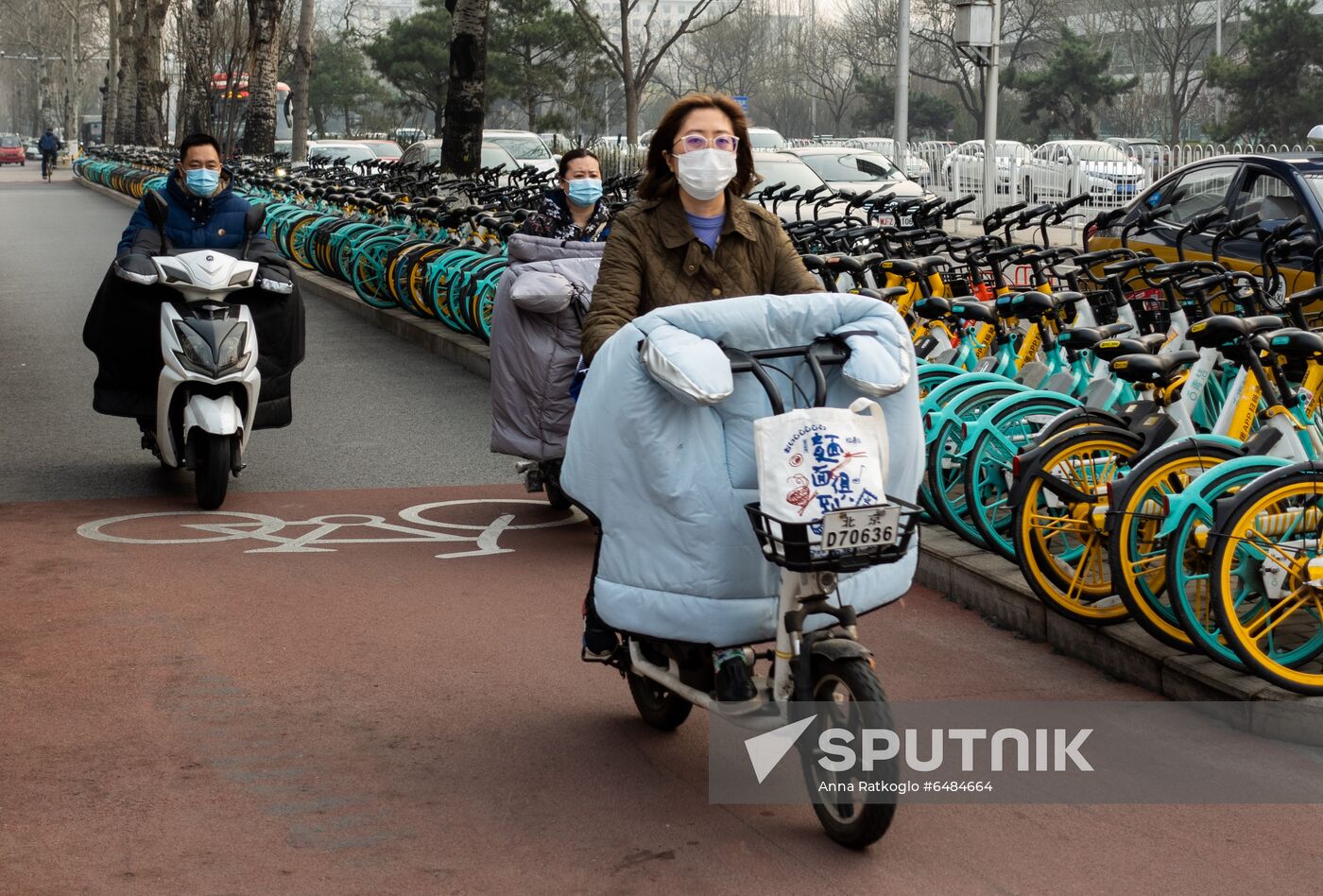 China Coronavirus Daily Life