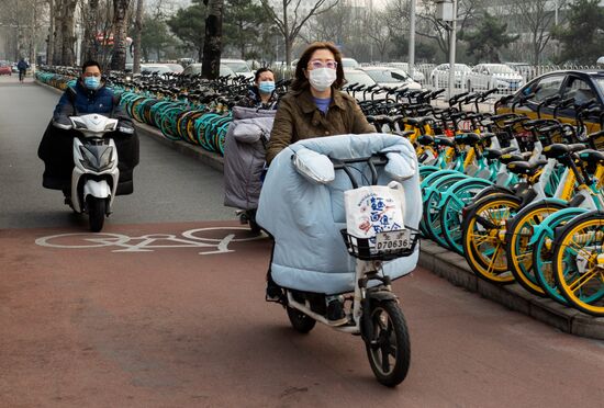 China Coronavirus Daily Life
