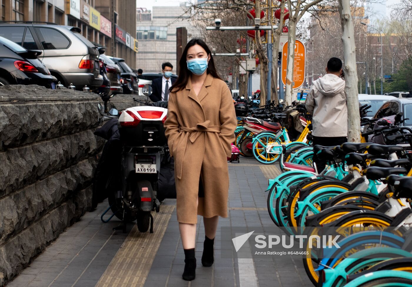 China Coronavirus Daily Life
