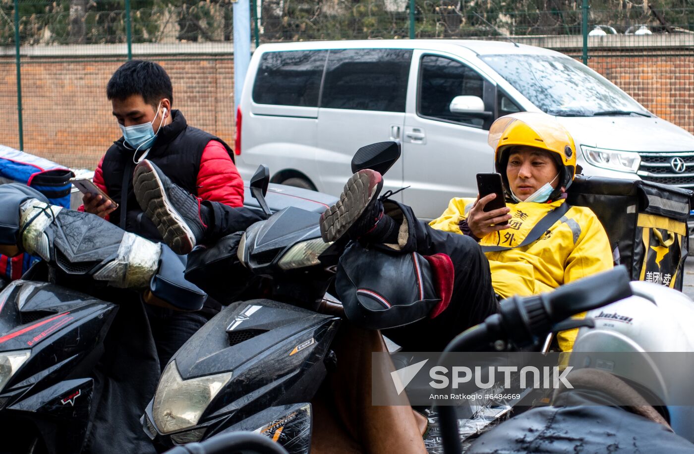 China Coronavirus Daily Life