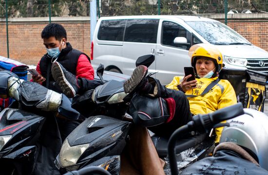 China Coronavirus Daily Life