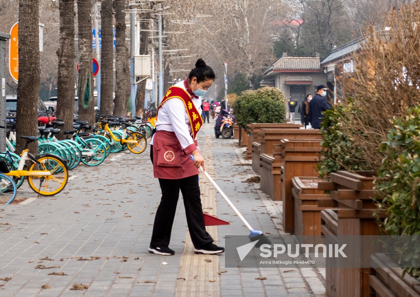 China Coronavirus Daily Life