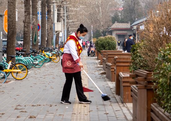 China Coronavirus Daily Life