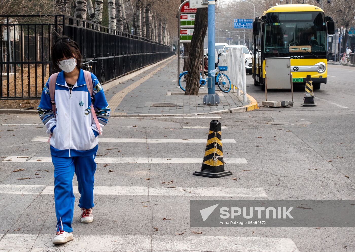 China Coronavirus Daily Life