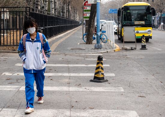 China Coronavirus Daily Life