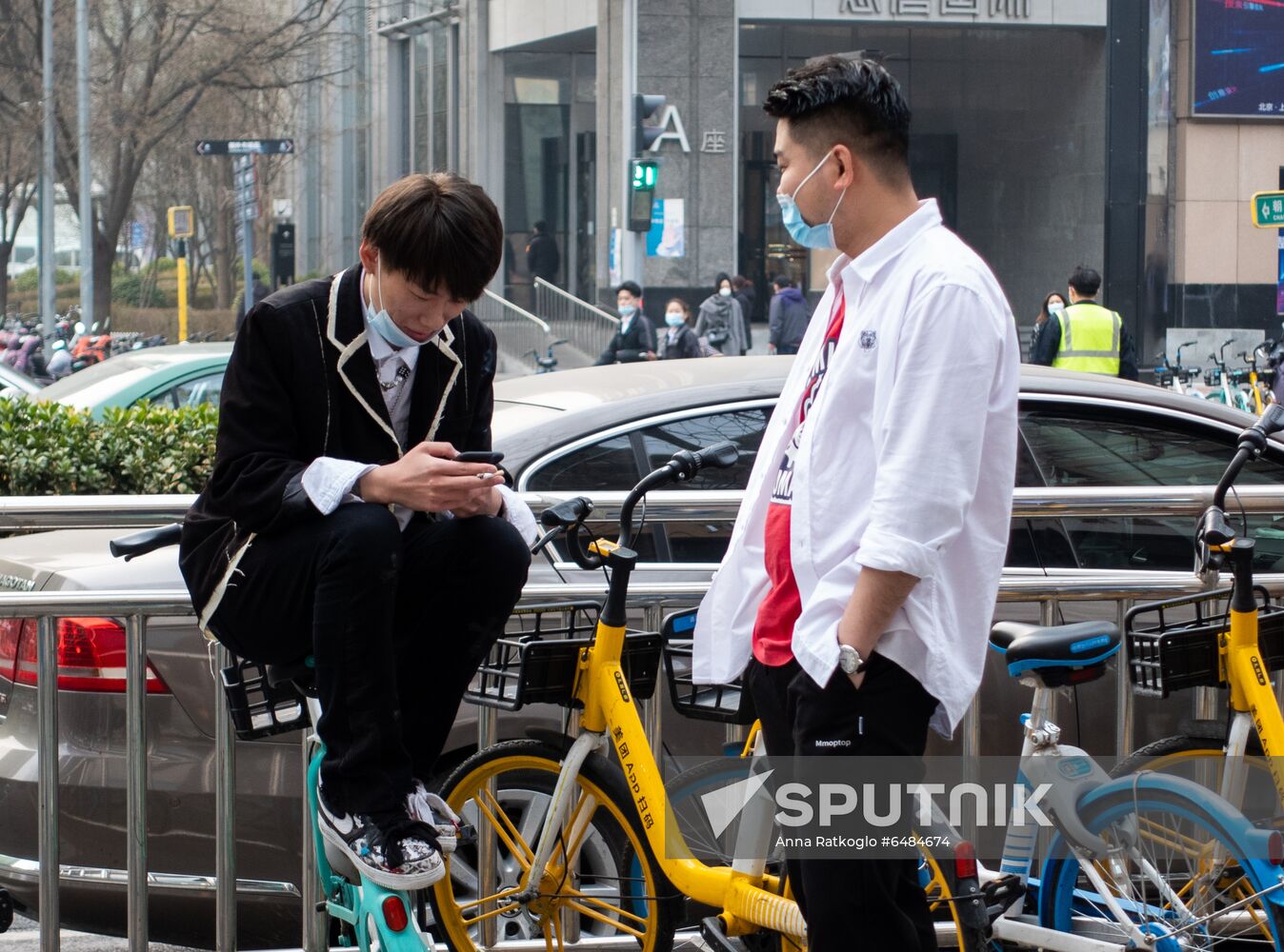 China Coronavirus Daily Life