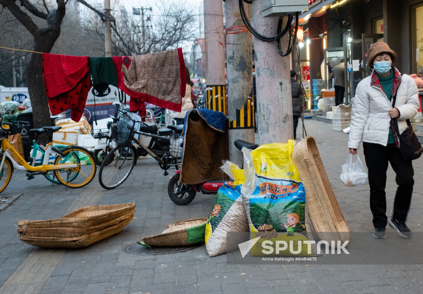 China Coronavirus Daily Life