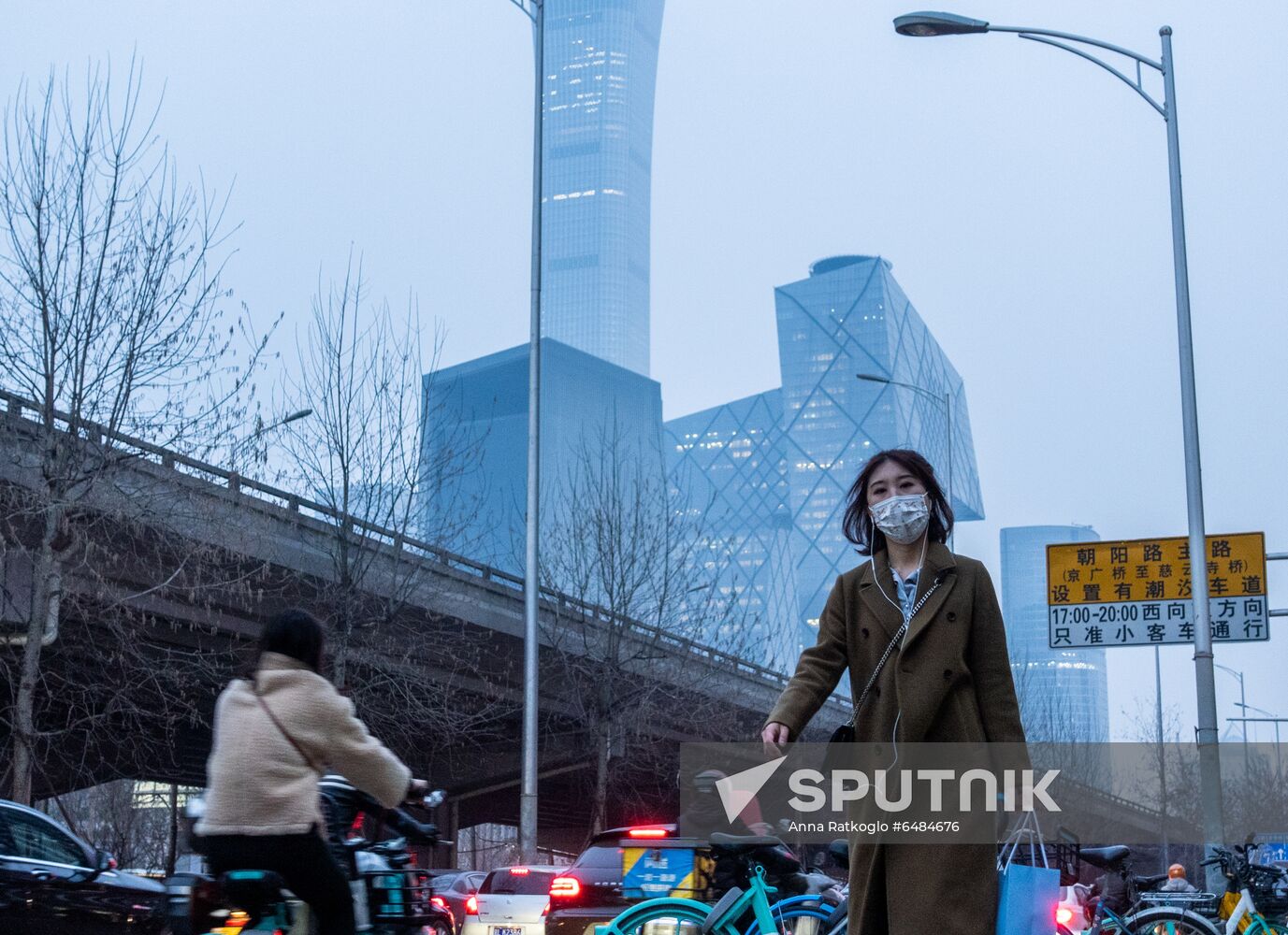 China Coronavirus Daily Life