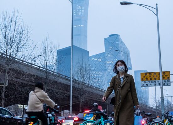 China Coronavirus Daily Life