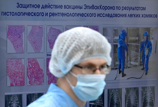 Russia New Coronavirus Vaccine