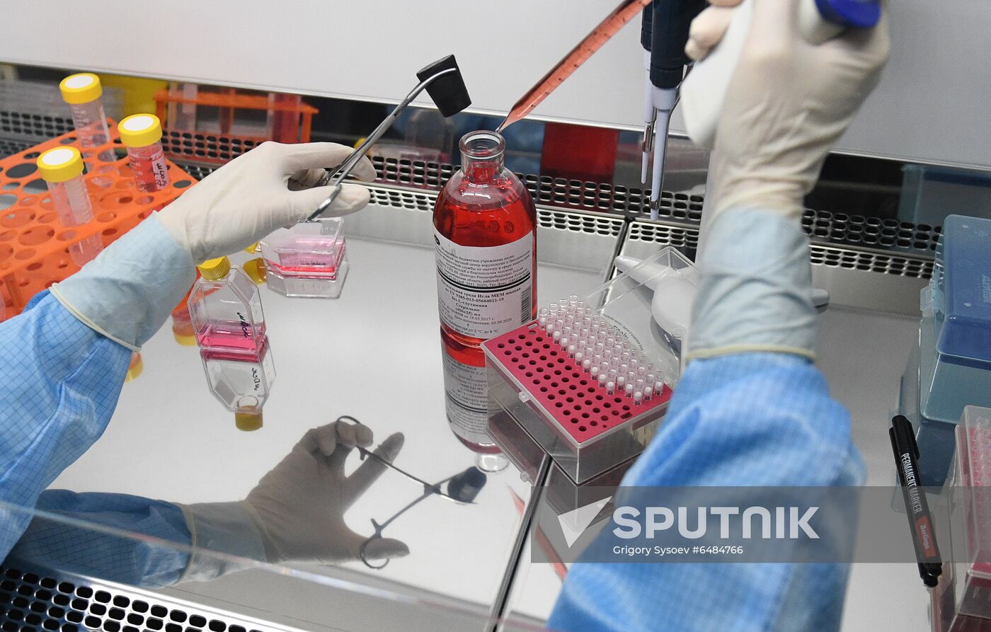Russia New Coronavirus Vaccine