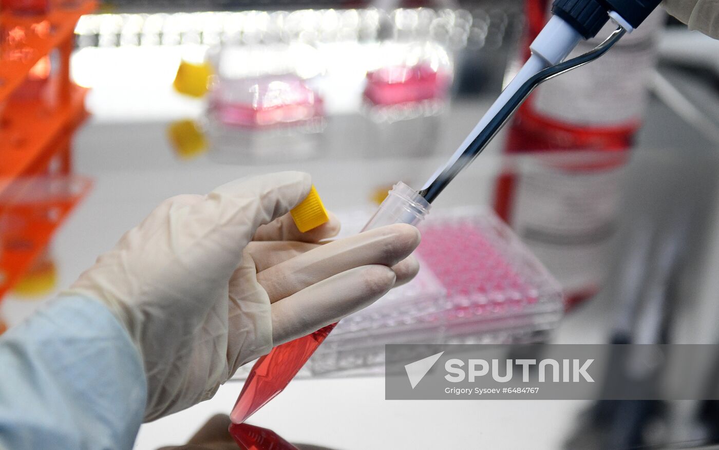 Russia New Coronavirus Vaccine