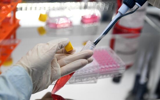 Russia New Coronavirus Vaccine