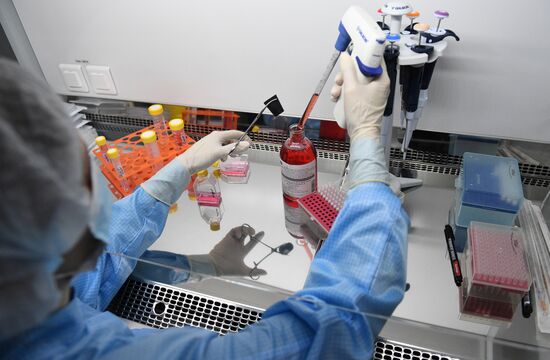 Russia New Coronavirus Vaccine