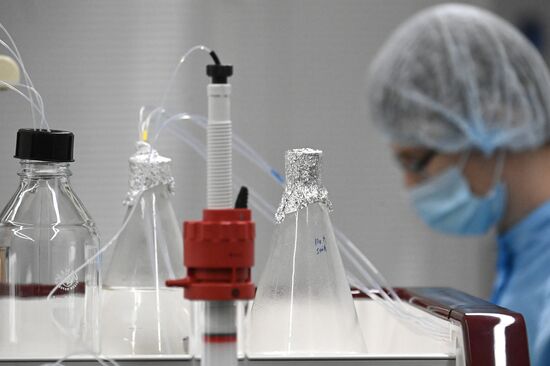 Russia New Coronavirus Vaccine