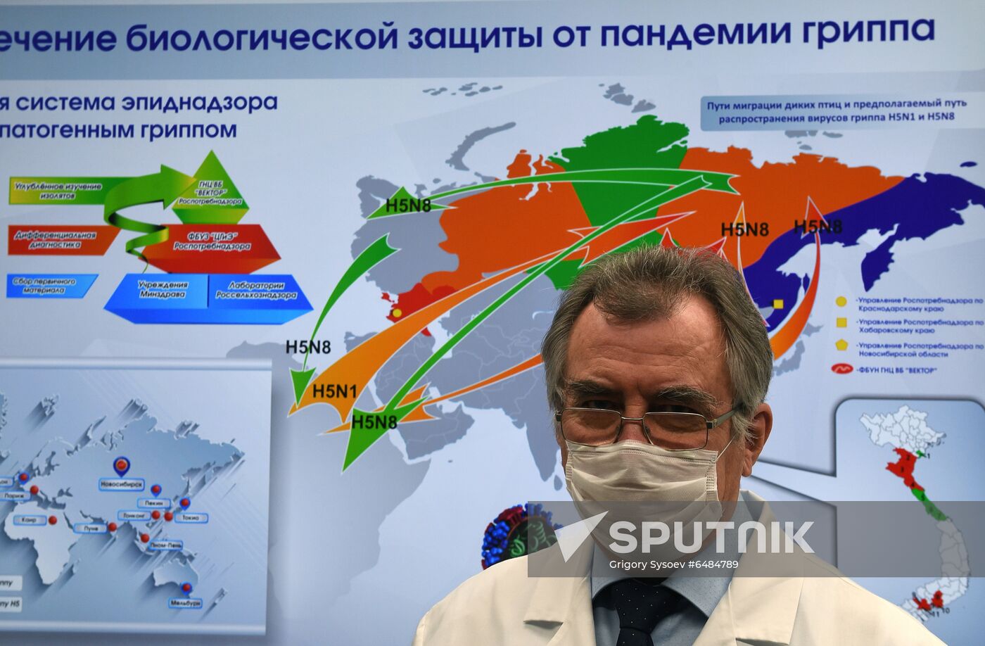 Russia New Coronavirus Vaccine
