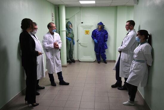Russia New Coronavirus Vaccine