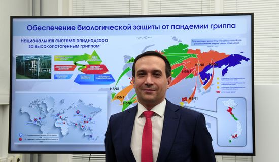 Russia New Coronavirus Vaccine