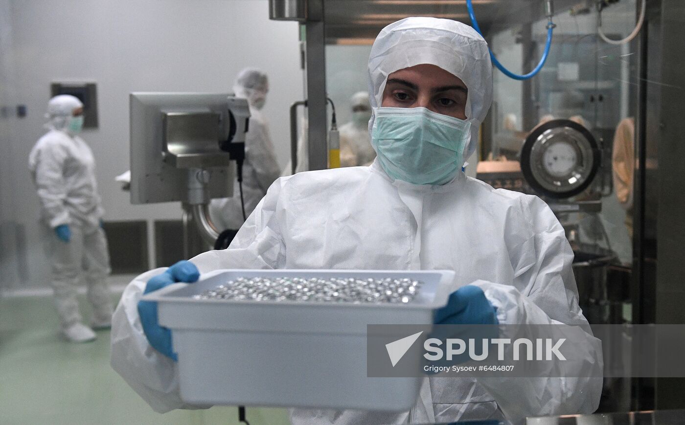 Russia New Coronavirus Vaccine