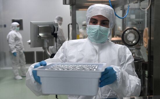 Russia New Coronavirus Vaccine