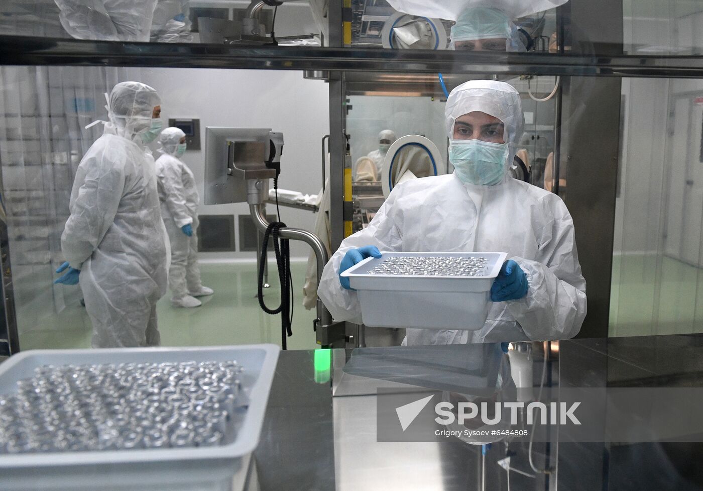 Russia New Coronavirus Vaccine