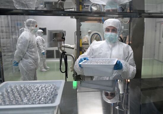 Russia New Coronavirus Vaccine