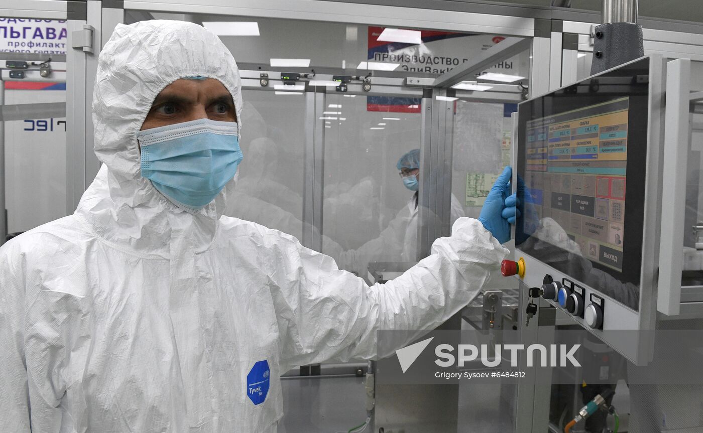 Russia New Coronavirus Vaccine