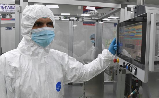 Russia New Coronavirus Vaccine