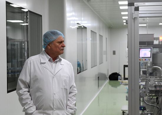 Russia New Coronavirus Vaccine