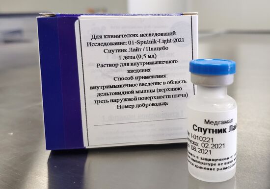 Russia Coronavirus Vaccine