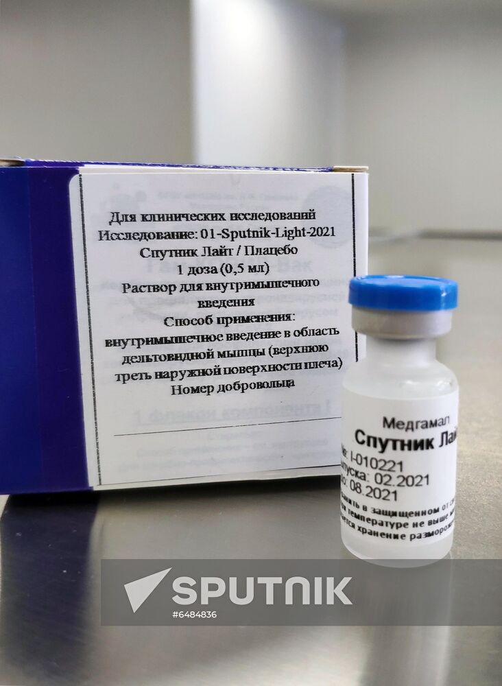 Russia Coronavirus Vaccine
