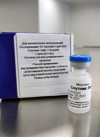Russia Coronavirus Vaccine