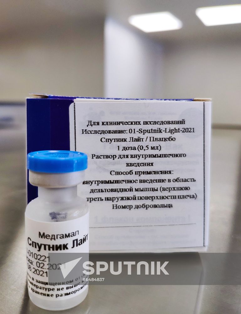 Russia Coronavirus Vaccine