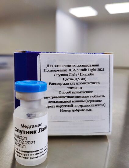 Russia Coronavirus Vaccine