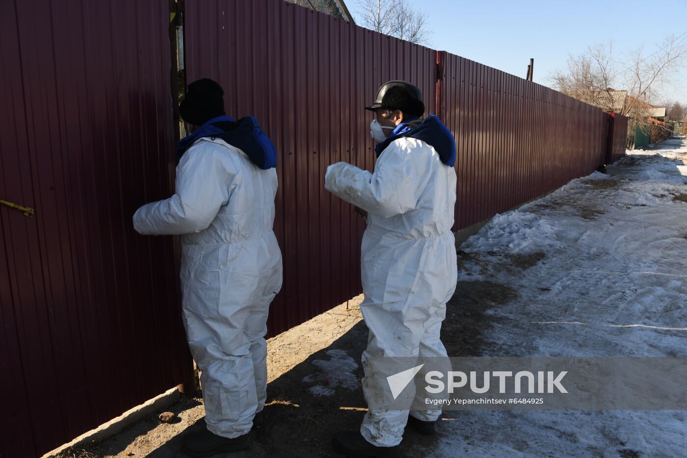 Russia African Plague Outbreak