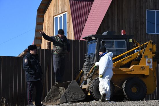 Russia African Plague Outbreak