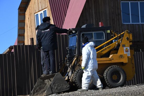 Russia African Plague Outbreak