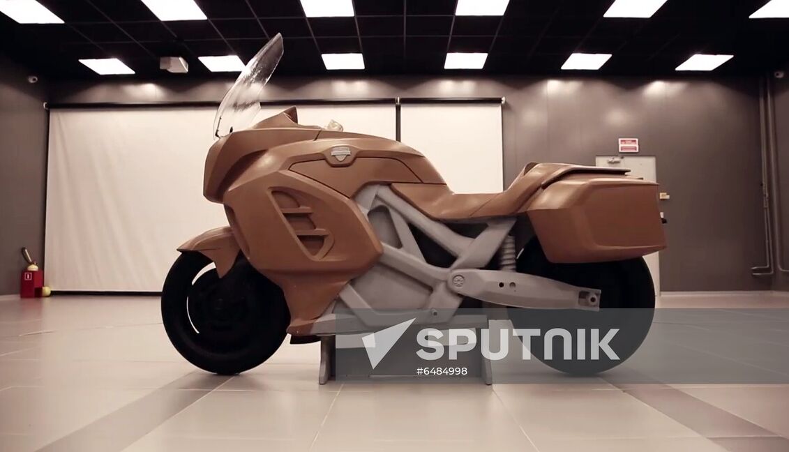 Russia Aurus Motorbike