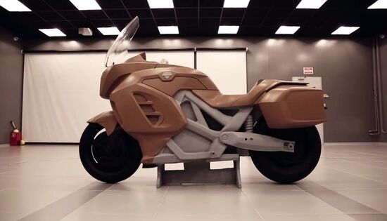 Russia Aurus Motorbike