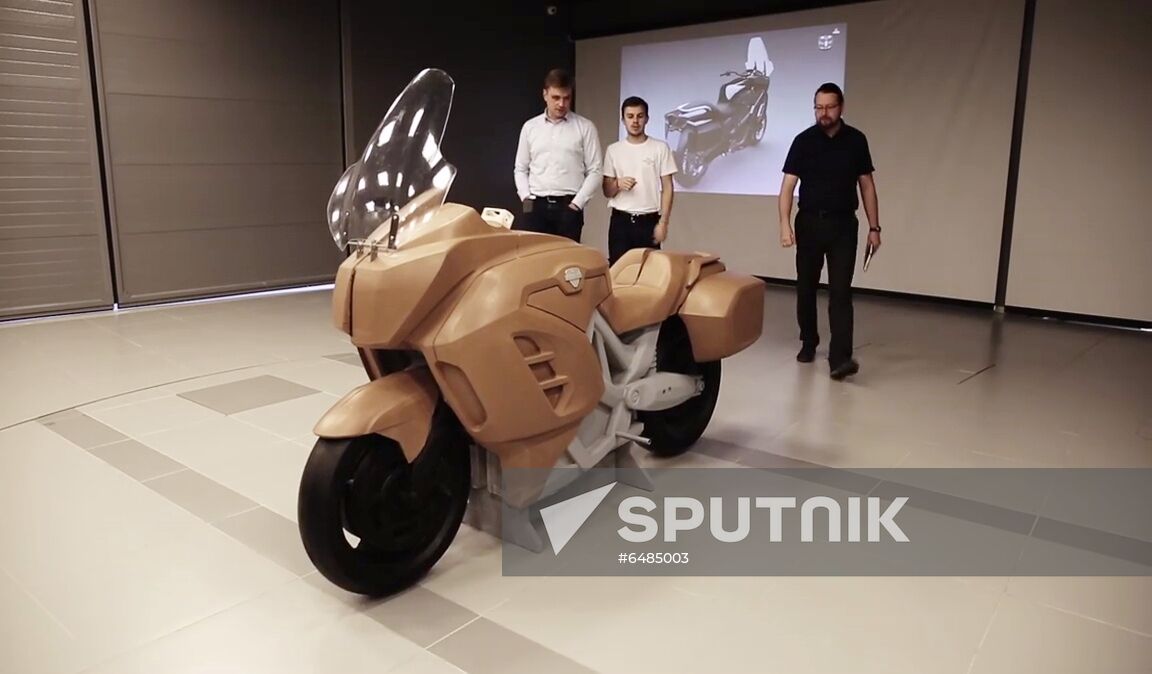 Russia Aurus Motorbike