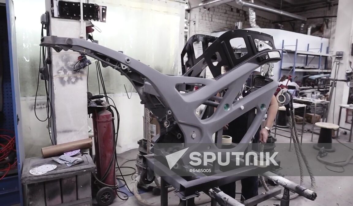 Russia Aurus Motorbike