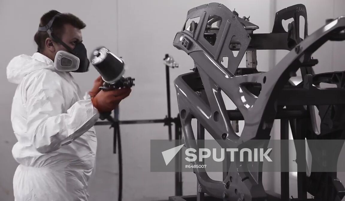 Russia Aurus Motorbike